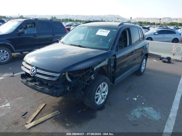 Photo 1 VIN: WVGAV7AX0HK012350 - VOLKSWAGEN TIGUAN 