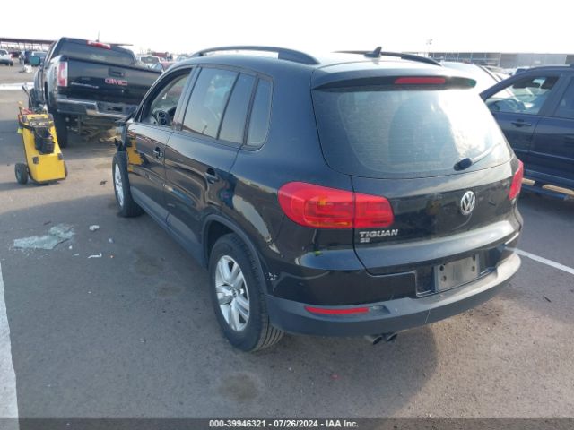 Photo 2 VIN: WVGAV7AX0HK012350 - VOLKSWAGEN TIGUAN 