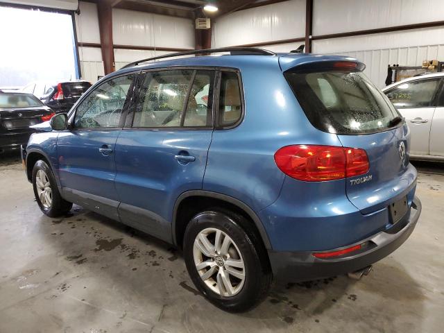 Photo 1 VIN: WVGAV7AX0HK018228 - VOLKSWAGEN TIGUAN S 