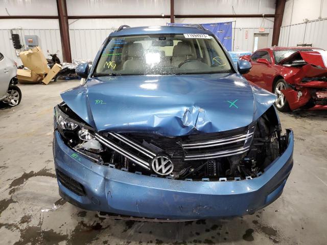 Photo 4 VIN: WVGAV7AX0HK018228 - VOLKSWAGEN TIGUAN S 