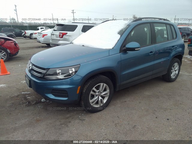 Photo 1 VIN: WVGAV7AX0HK025342 - VOLKSWAGEN TIGUAN 