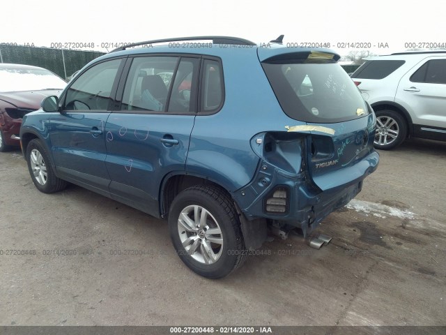 Photo 2 VIN: WVGAV7AX0HK025342 - VOLKSWAGEN TIGUAN 