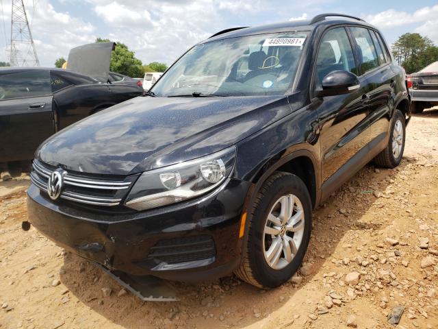 Photo 1 VIN: WVGAV7AX0HK031481 - VOLKSWAGEN TIGUAN 