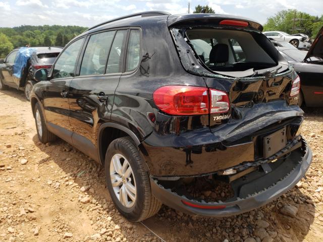 Photo 2 VIN: WVGAV7AX0HK031481 - VOLKSWAGEN TIGUAN 