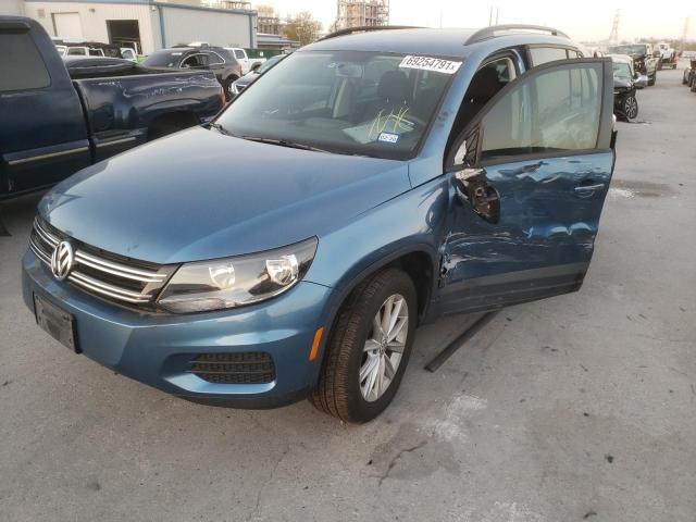 Photo 1 VIN: WVGAV7AX0HK042724 - VOLKSWAGEN TIGUAN S 