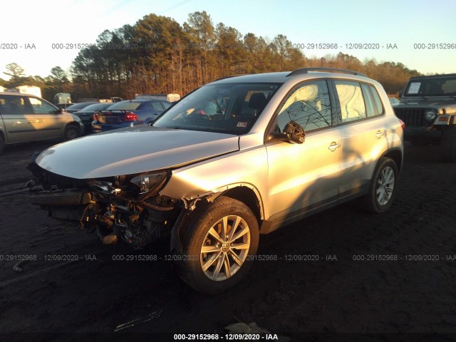 Photo 1 VIN: WVGAV7AX0HK048751 - VOLKSWAGEN TIGUAN 