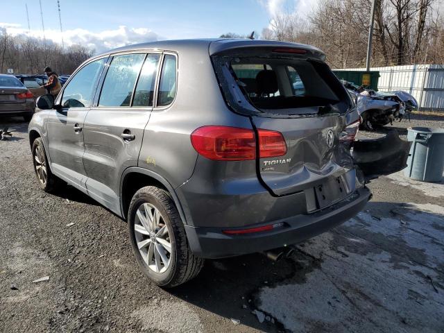 Photo 1 VIN: WVGAV7AX0HK050144 - VOLKSWAGEN TIGUAN S 