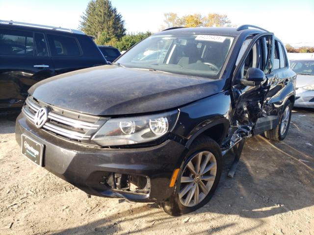 Photo 1 VIN: WVGAV7AX0HK052234 - VOLKSWAGEN TIGUAN S 