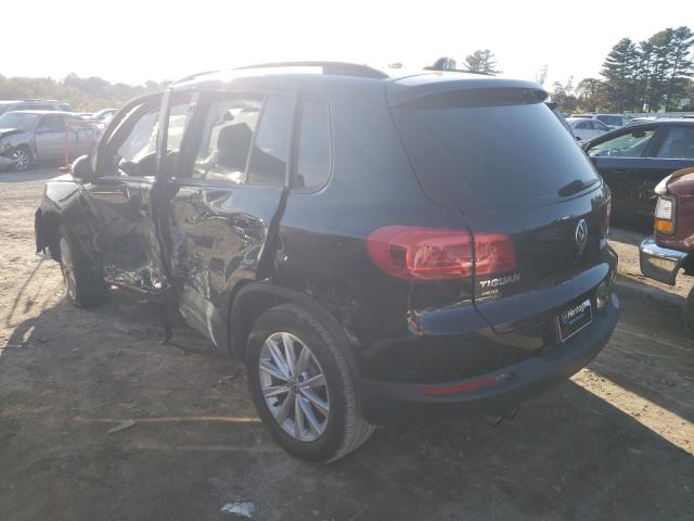 Photo 2 VIN: WVGAV7AX0HK052234 - VOLKSWAGEN TIGUAN S 