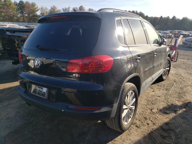 Photo 3 VIN: WVGAV7AX0HK052234 - VOLKSWAGEN TIGUAN S 