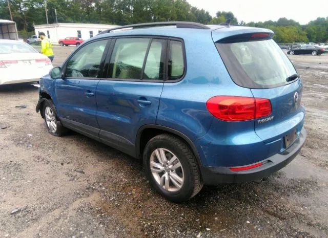 Photo 2 VIN: WVGAV7AX0HW509360 - VOLKSWAGEN TIGUAN 