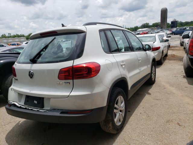 Photo 3 VIN: WVGAV7AX0HW512534 - VOLKSWAGEN TIGUAN S 