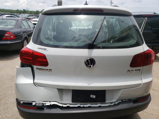 Photo 8 VIN: WVGAV7AX0HW512534 - VOLKSWAGEN TIGUAN S 