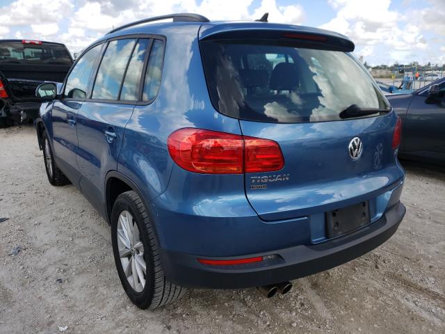 Photo 2 VIN: WVGAV7AX0JK005548 - VOLKSWAGEN TIGUAN LIM 