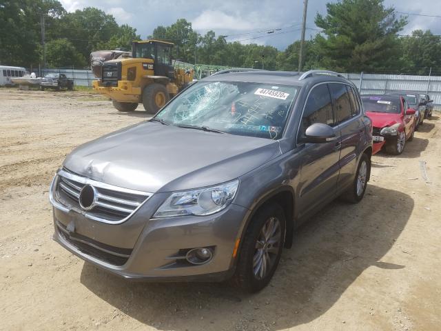 Photo 1 VIN: WVGAV7AX1AW508658 - VOLKSWAGEN TIGUAN S 