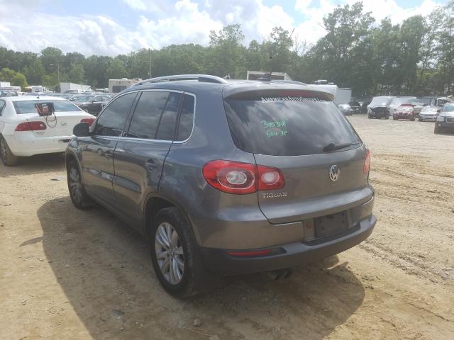 Photo 2 VIN: WVGAV7AX1AW508658 - VOLKSWAGEN TIGUAN S 