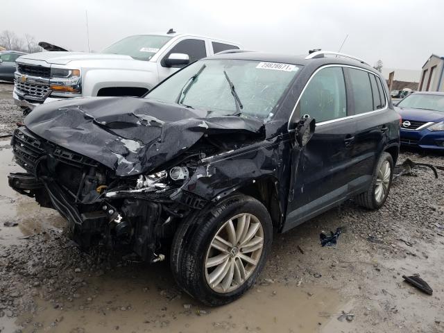 Photo 1 VIN: WVGAV7AX1AW530501 - VOLKSWAGEN TIGUAN S 