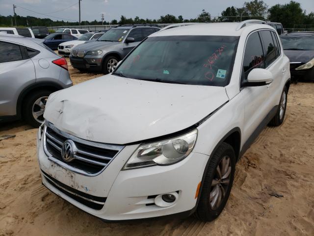 Photo 1 VIN: WVGAV7AX1BW541483 - VOLKSWAGEN TIGUAN S 