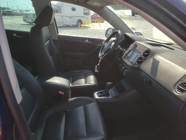 Photo 4 VIN: WVGAV7AX1BW551785 - VOLKSWAGEN TIGUAN S 