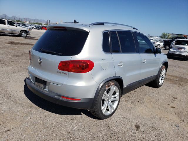 Photo 3 VIN: WVGAV7AX1CW001911 - VOLKSWAGEN TIGUAN S 