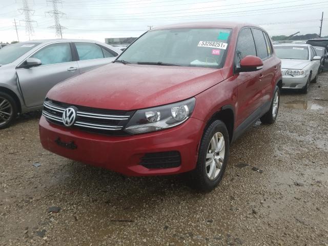 Photo 1 VIN: WVGAV7AX1CW002413 - VOLKSWAGEN TIGUAN 