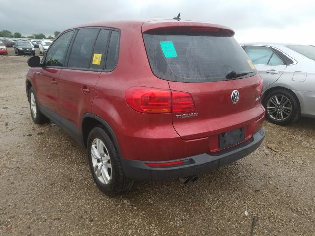 Photo 2 VIN: WVGAV7AX1CW002413 - VOLKSWAGEN TIGUAN 