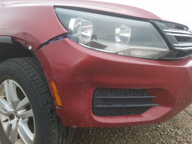 Photo 8 VIN: WVGAV7AX1CW002413 - VOLKSWAGEN TIGUAN 