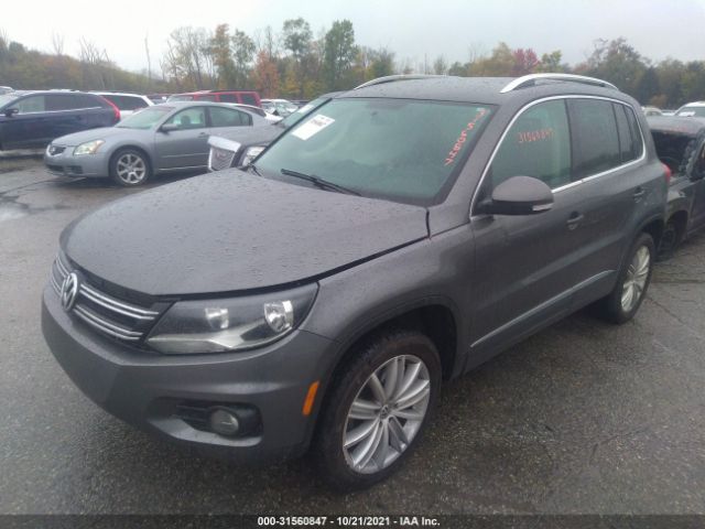 Photo 1 VIN: WVGAV7AX1CW002539 - VOLKSWAGEN TIGUAN 