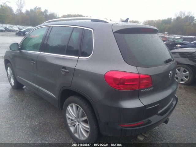 Photo 2 VIN: WVGAV7AX1CW002539 - VOLKSWAGEN TIGUAN 