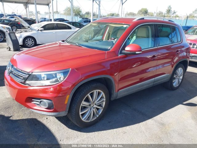 Photo 1 VIN: WVGAV7AX1CW003402 - VOLKSWAGEN TIGUAN 