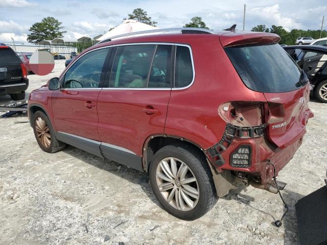 Photo 1 VIN: WVGAV7AX1CW003657 - VOLKSWAGEN TIGUAN S 