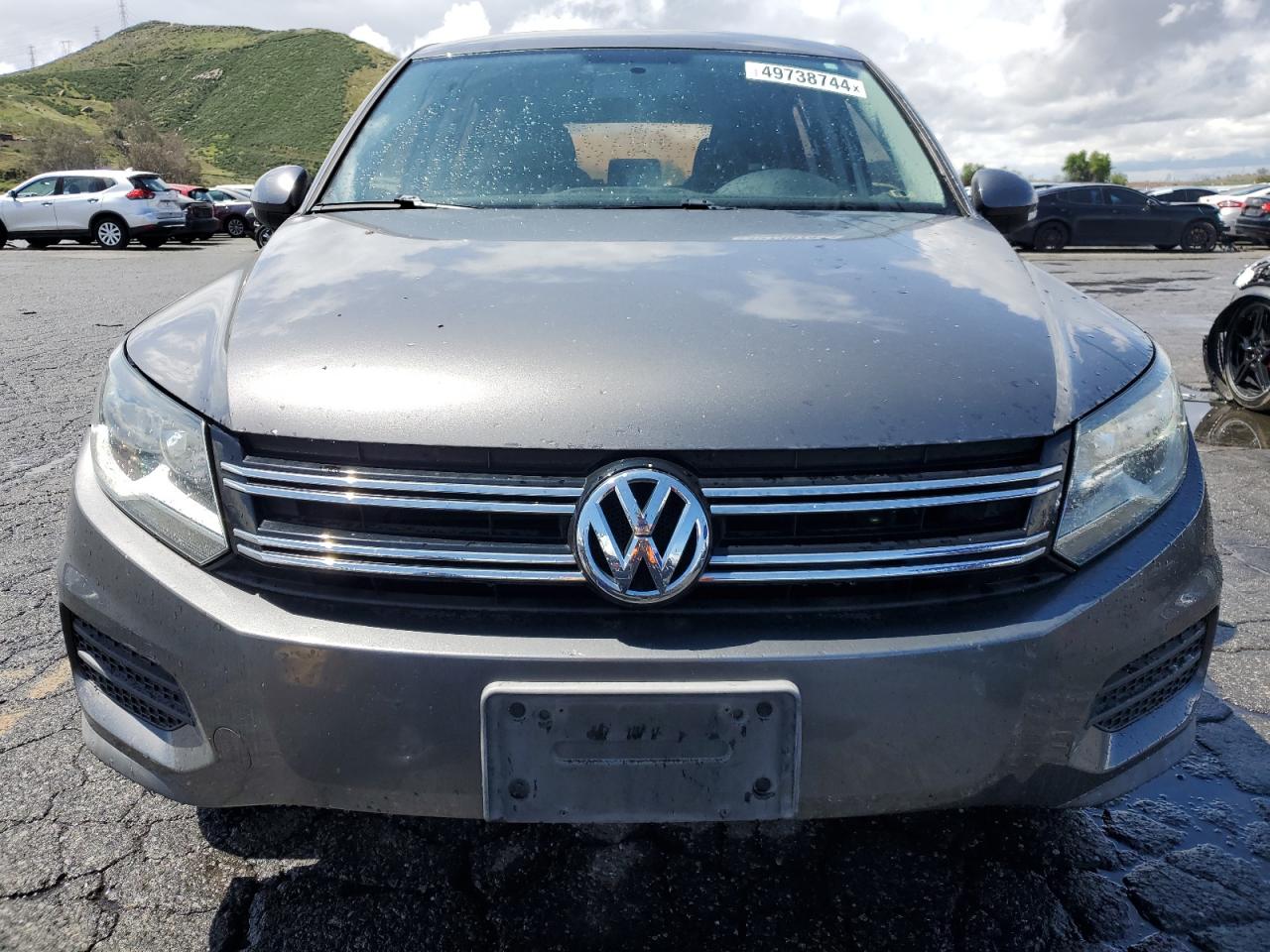 Photo 4 VIN: WVGAV7AX1CW004095 - VOLKSWAGEN TIGUAN 