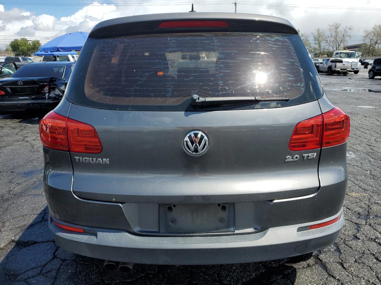 Photo 5 VIN: WVGAV7AX1CW004095 - VOLKSWAGEN TIGUAN 