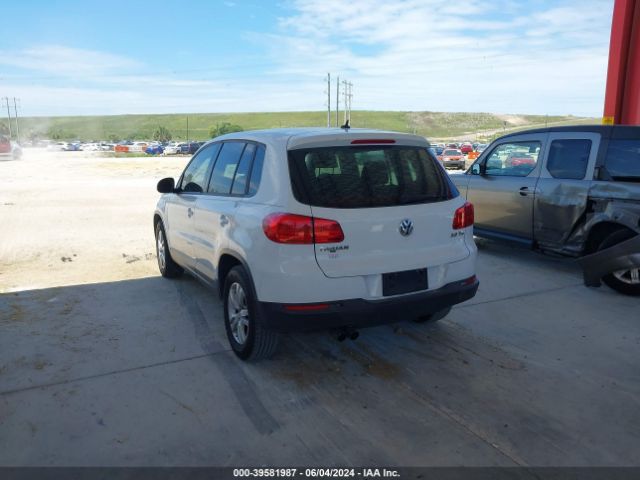 Photo 2 VIN: WVGAV7AX1CW522062 - VOLKSWAGEN TIGUAN 