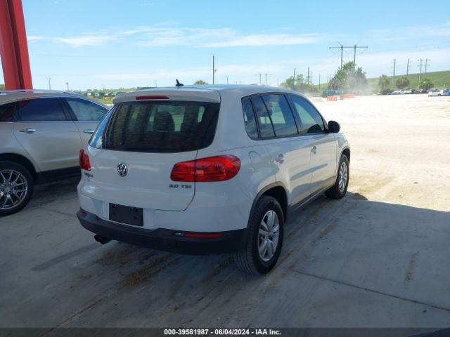 Photo 3 VIN: WVGAV7AX1CW522062 - VOLKSWAGEN TIGUAN 