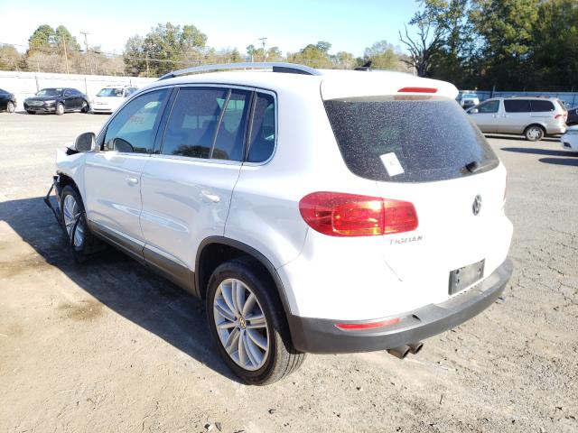 Photo 2 VIN: WVGAV7AX1CW530730 - VOLKSWAGEN TIGUAN 