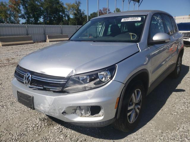 Photo 1 VIN: WVGAV7AX1CW540478 - VOLKSWAGEN TIGUAN S 