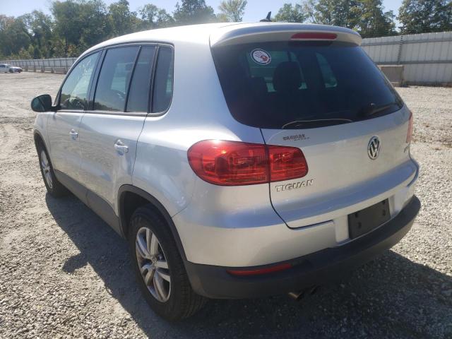 Photo 2 VIN: WVGAV7AX1CW540478 - VOLKSWAGEN TIGUAN S 