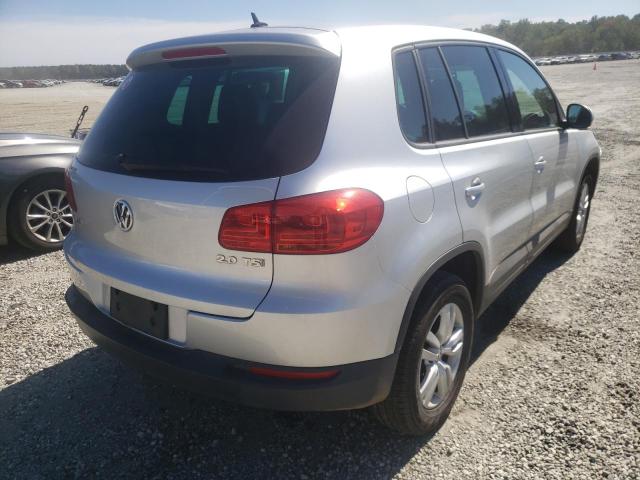 Photo 3 VIN: WVGAV7AX1CW540478 - VOLKSWAGEN TIGUAN S 