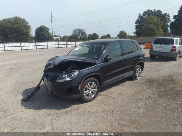 Photo 1 VIN: WVGAV7AX1CW554350 - VOLKSWAGEN TIGUAN 