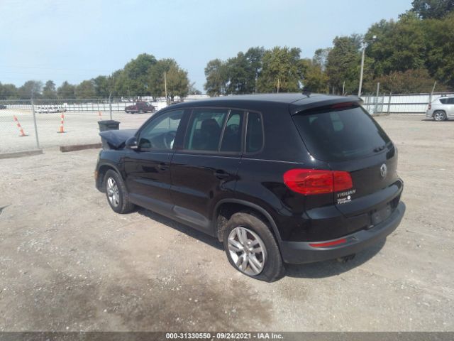 Photo 2 VIN: WVGAV7AX1CW554350 - VOLKSWAGEN TIGUAN 