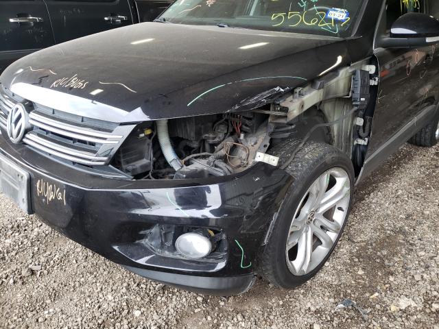 Photo 8 VIN: WVGAV7AX1CW556213 - VOLKSWAGEN TIGUAN 