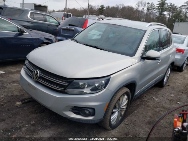 Photo 1 VIN: WVGAV7AX1CW558270 - VOLKSWAGEN TIGUAN 