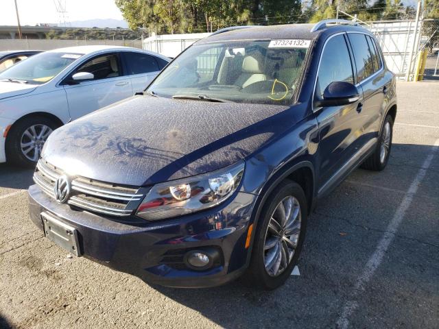 Photo 1 VIN: WVGAV7AX1CW562870 - VOLKSWAGEN TIGUAN S 