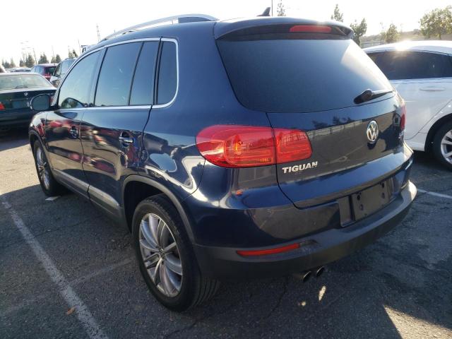 Photo 2 VIN: WVGAV7AX1CW562870 - VOLKSWAGEN TIGUAN S 