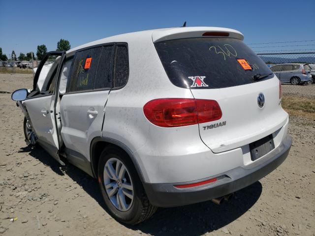 Photo 2 VIN: WVGAV7AX1CW563999 - VOLKSWAGEN TIGUAN S 