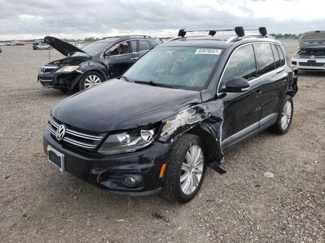 Photo 1 VIN: WVGAV7AX1CW567423 - VOLKSWAGEN TIGUAN S 