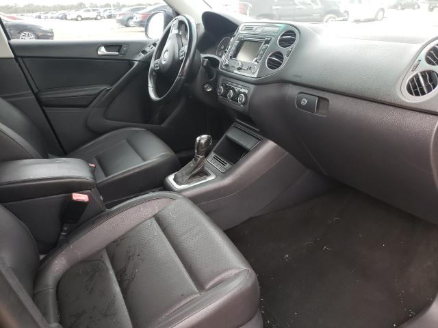 Photo 4 VIN: WVGAV7AX1CW567423 - VOLKSWAGEN TIGUAN S 