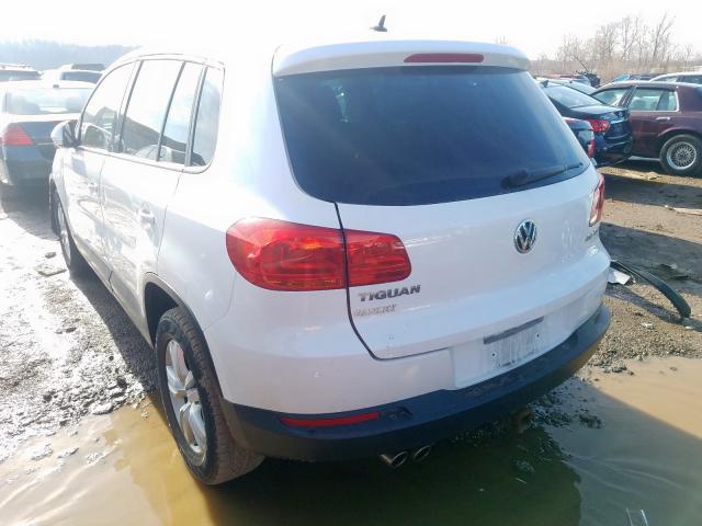 Photo 2 VIN: WVGAV7AX1CW577479 - VOLKSWAGEN TIGUAN S 