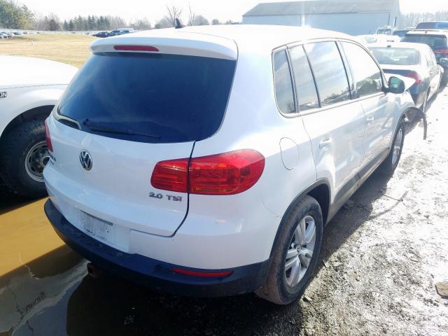 Photo 3 VIN: WVGAV7AX1CW577479 - VOLKSWAGEN TIGUAN S 